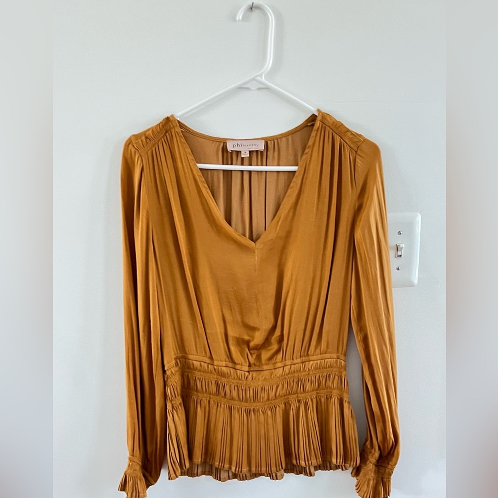 Philosophy Blouse long sleeve